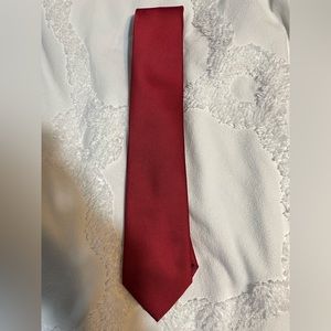 Jos. A Bank Red Tie
